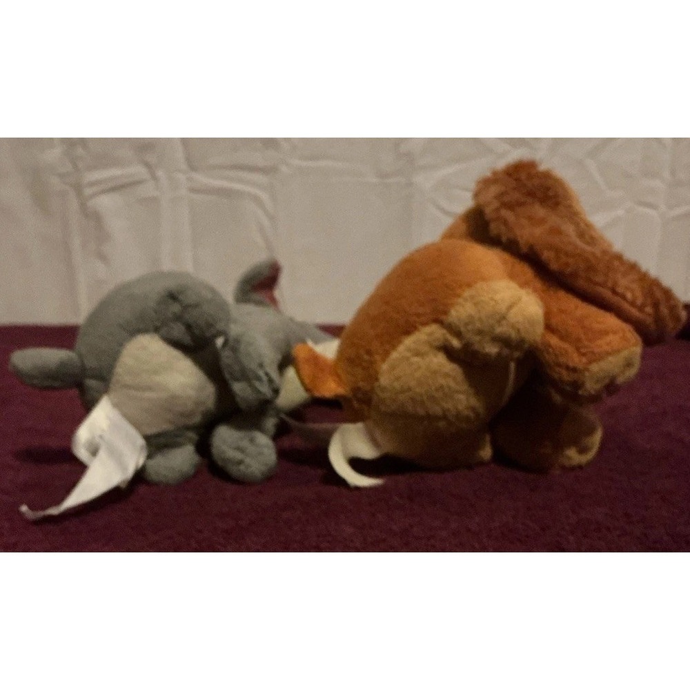 Disney's Lady and The Tramp Plush Lot of 2 5.5" And 7" Tall - Picture 6 of 8